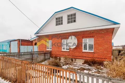 Дом в Омская область, Саргатский район, с. Андреевка Октябрьская ул., ...