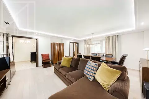 3-к кв. Москва Гагаринский пер., 27 (103.0 м)