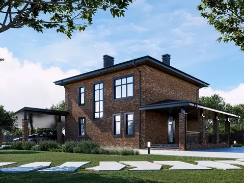 Коттедж в Тверская область, Тверь Зеленая ул. (252 м)