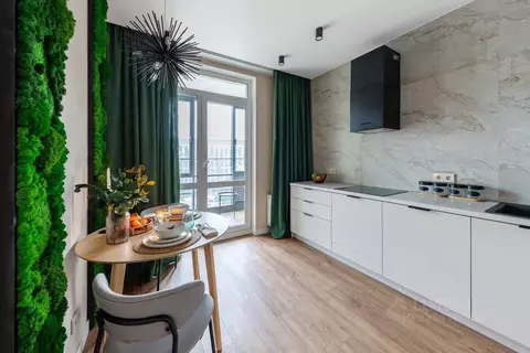 1-к кв. Санкт-Петербург Белоостровская ул., 10к2 (38.0 м)