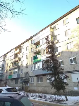 2-к кв. Воронежская область, Воронеж ул. Переверткина, 18 (44.6 м)