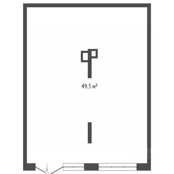 Торговая площадь в Москва Скандинавия жилой комплекс, 36.3.1 (49 м)