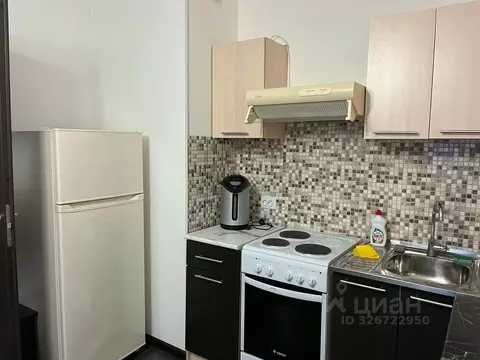 1-к кв. Санкт-Петербург ул. Генерала Кравченко, 3к1 (32.6 м)