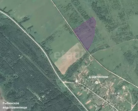 Участок в Вологодская область, Череповецкий район, Мяксинское ...
