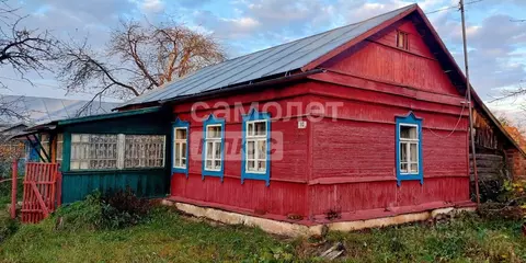 Дом в Калужская область, пос. Бабынино ул. Солнечная (60 м)