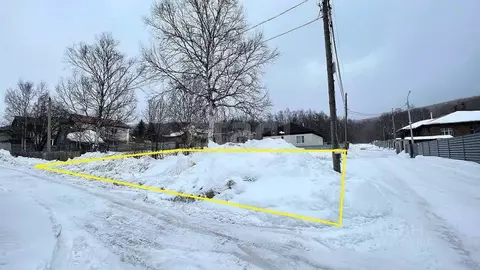 Участок в Сахалинская область, Южно-Сахалинск Дружба 1-2 СНТ, ул. ...