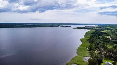 Участок в Ленинградская область, Приозерский район, Петровское с/пос, ...