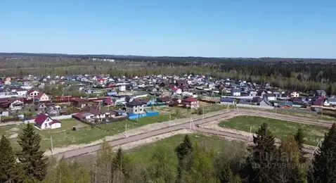 Участок в Ленинградская область, Всеволожский район, Куйвозовское ...