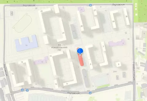 Гараж в Московская область, Балашиха ул. Реутовская, 10 (13 м)