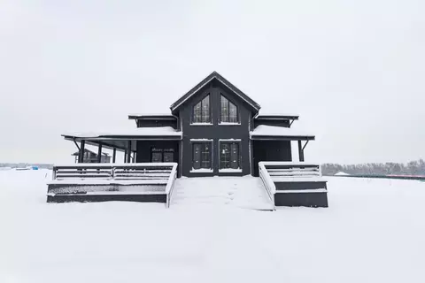 Дом в Московская область, Дмитровский муниципальный округ, с. ...