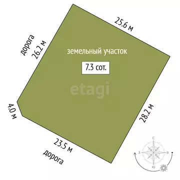 Дом в Тюмень, СНТ Берёзовая Роща, Летняя улица (30 м)