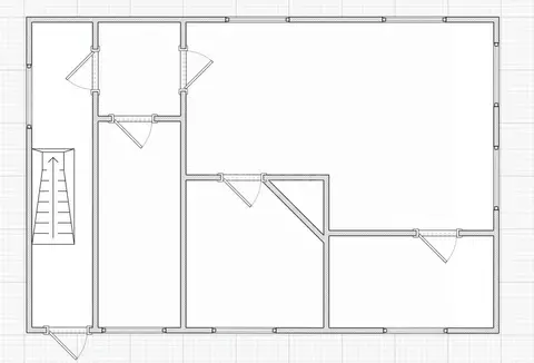 Дом в Костромская область, Ветлужский пгт ул. Ломоносова, 8 (32 м)
