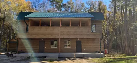 Дом в Татарстан, Лаишевский район, Матюшинское с/пос, Зеленый Бор дп  ...