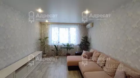 3-к кв. Волгоградская область, Волгоград Библиотечная ул., 9 (65.2 м)