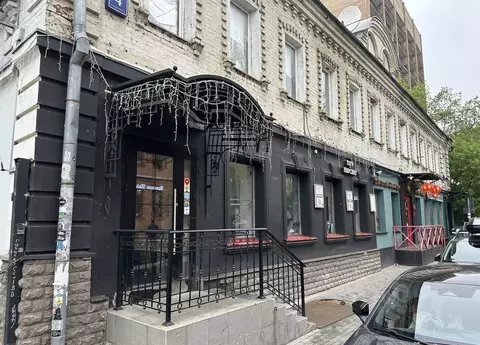 Помещение свободного назначения в Москва пер. Нижний Сусальный, 4с3 ...