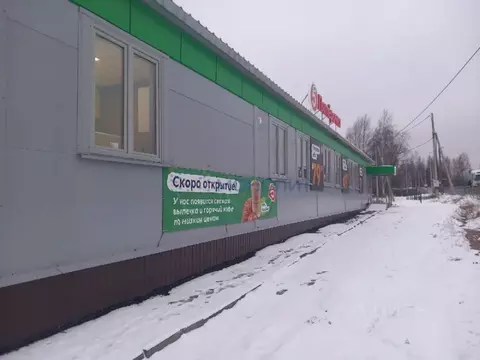 Торговая площадь в Нижегородская область, Семеновский городской округ, ...