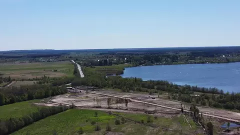 Участок в Ленинградская область, Выборгский район, Рощинское городское ...