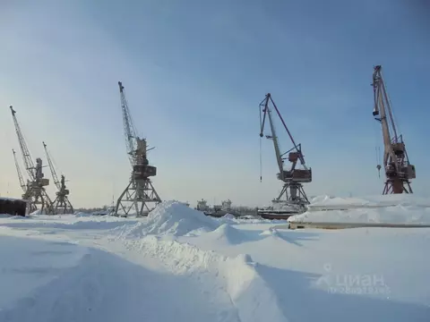 Производственное помещение в Томская область, Колпашево Портовая ул., ...