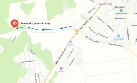 Участок в Сахалинская область, Анивский городской округ, с. Троицкое, ...