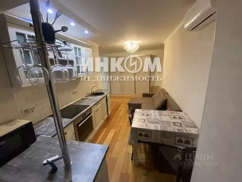 2-к кв. Московская область, Долгопрудный Нагорная ул., 6 (44.8 м)