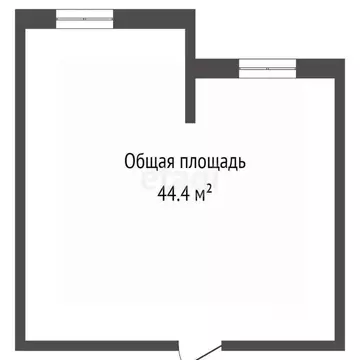 2-к кв. Кемеровская область, Кемерово Ленинградский просп., 44А (44.0 ...