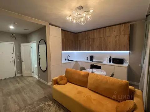 Студия Московская область, Красногорск ул. Липовой Рощи, 4к4 (32.4 м)