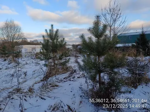 Участок в Московская область, Наро-Фоминский городской округ, д. ...