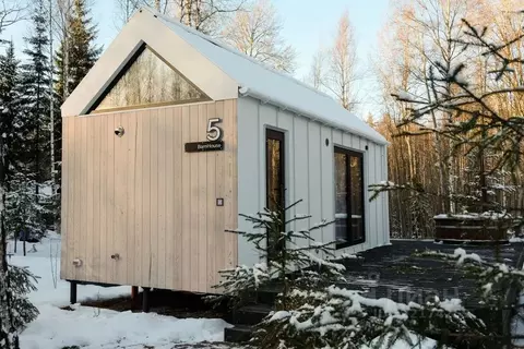 Дом в Ленинградская область, Выборгский район, Каменногорское ...