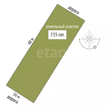 Дом в Тюмень, территория СОСН Тура, Центральная улица (55 м)