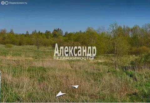 Участок в Приозерский район, Красноозёрное сельское поселение, деревня ...