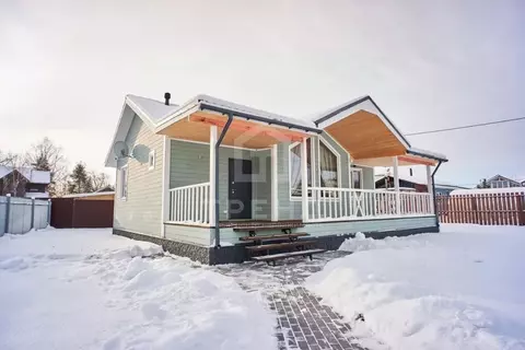 Дом в Ленинградская область, Всеволожский район, Юкковское с/пос, ...