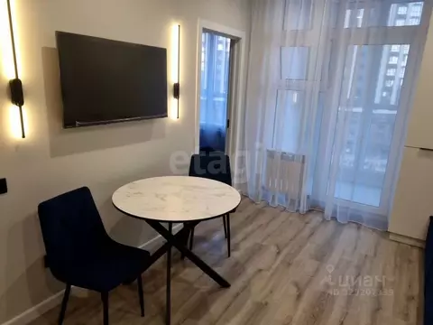 1-к кв. Ростовская область, Ростов-на-Дону ул. Бориса Слюсаря, 23с2 ...