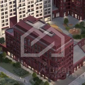 Помещение свободного назначения в Москва 4-я оч., Шагал жилой ...