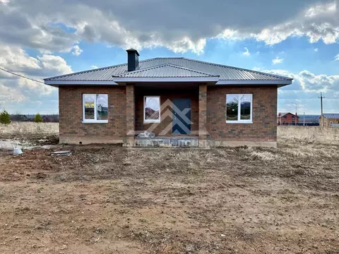 Дом в Татарстан, Высокогорский район, д. Чернышевка  (120 м)