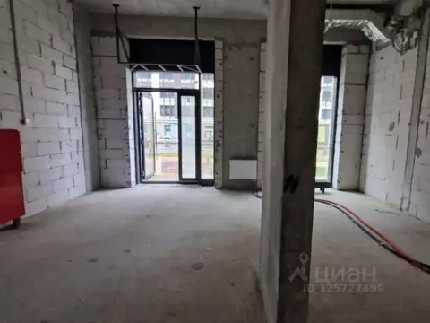 Торговая площадь в Москва ул. 1-я Бухвостова, 2к3 (44 м)