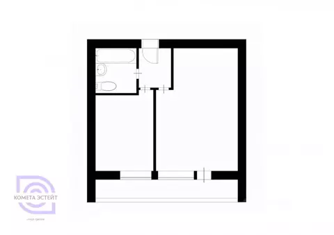 1-к кв. Москва 2-я Владимирская ул., 12К1 (34.2 м)