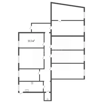 Комната Санкт-Петербург ул. Декабристов, 11 (11.5 м)