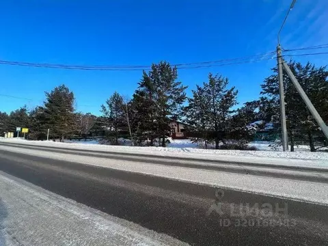 Участок в Иркутская область, Иркутский муниципальный округ, д. ...