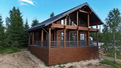 Дом в Московская область, Клин городской округ, Крутой Берег кп 27 ...