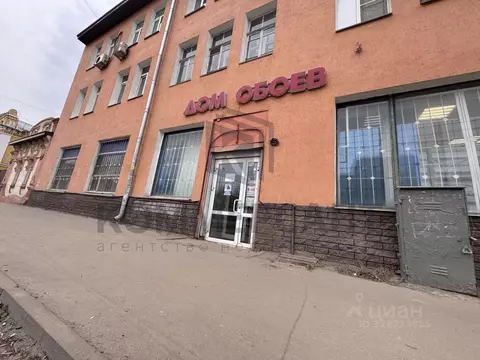 Торговая площадь в Нижегородская область, Нижний Новгород ул. Чкалова, ...