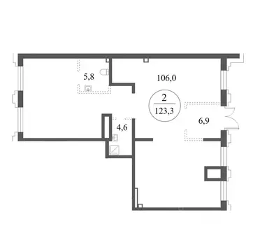 Помещение свободного назначения в Московская область, Одинцовский ...