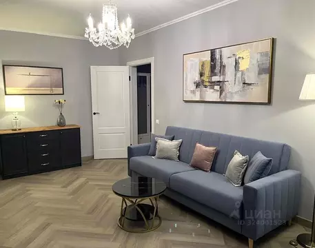 2-к кв. Москва ул. Сокольнический Вал, 40 (54.0 м)