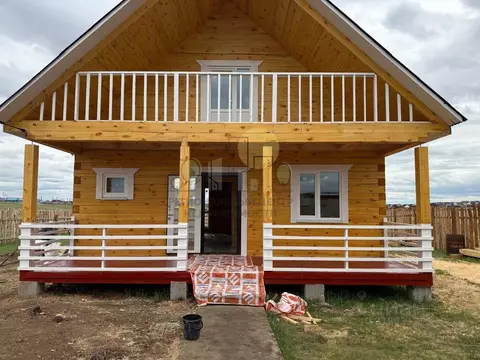 Дом в Иркутская область, Иркутский муниципальный округ, д. Грановщина ...