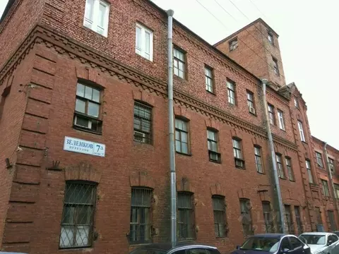 Офис в Санкт-Петербург пер. Зеленков, 7аЗ (665 м)