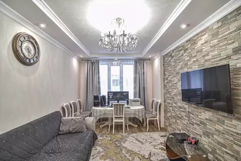 3-к кв. Сахалинская область, Южно-Сахалинск Байкальская ул., 1 (67.7 ...