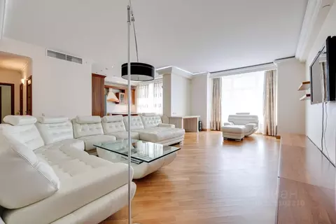 2-к кв. Москва Чапаевский пер., 3 (112.5 м)