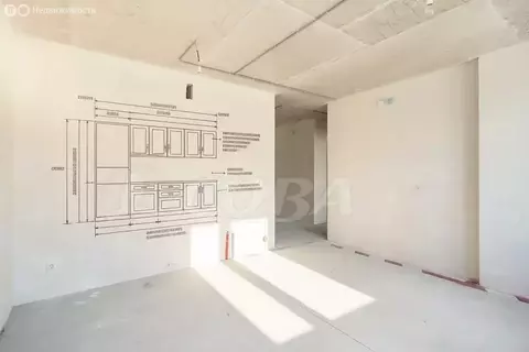 2-комнатная квартира: Тюмень, Интернациональная улица, 199к9 (56.2 м)