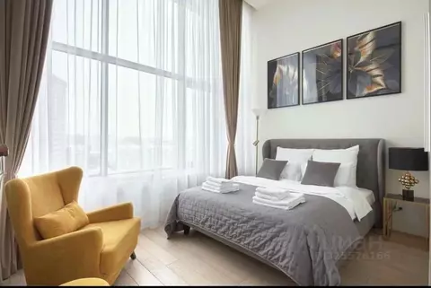 1-к кв. Москва ул. Новый Арбат, 15 (55.0 м)