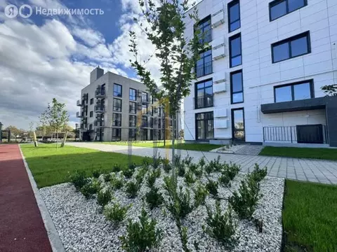 3-комнатная квартира: Заозёрное, Олимпийская улица, 2к4 (75.72 м)