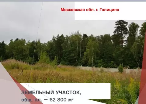 Участок в Московская область, Голицыно Одинцовский городской округ, ...